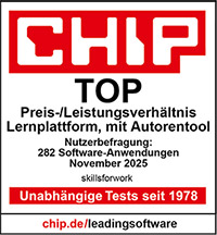 Chip Auszeichnung